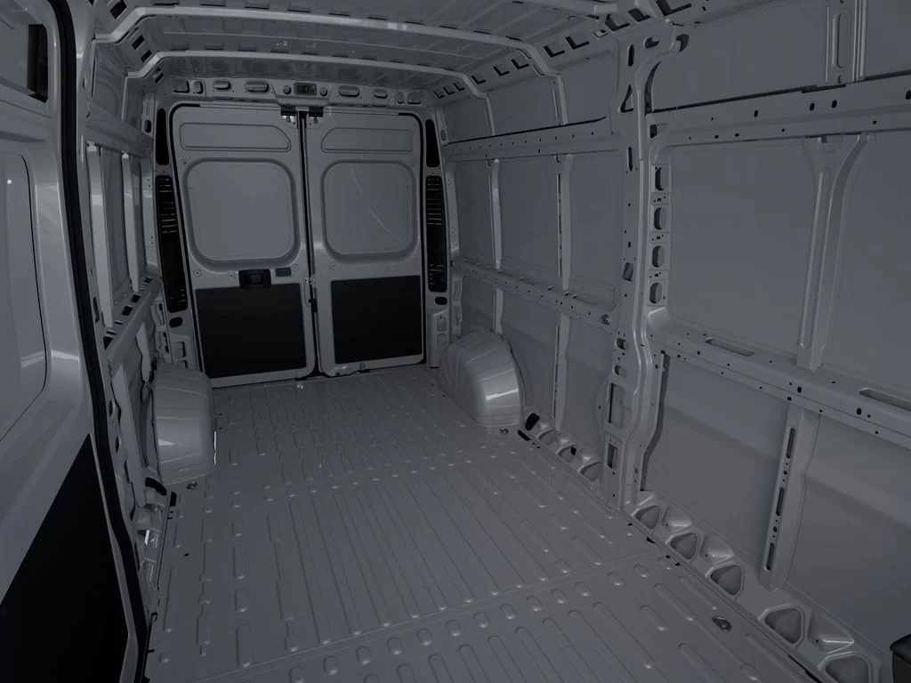 New 2026 Bright White Clearcoat RAM High Roof image 15