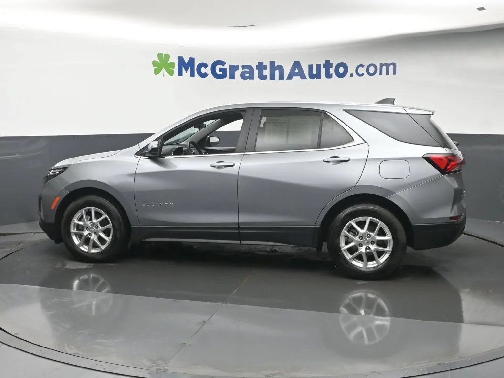 Used 2024 Gray Chevrolet LT image 23