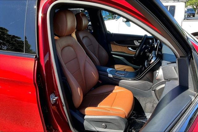 Certified Used 2021 Red Mercedes-Benz GLC 300 image 7
