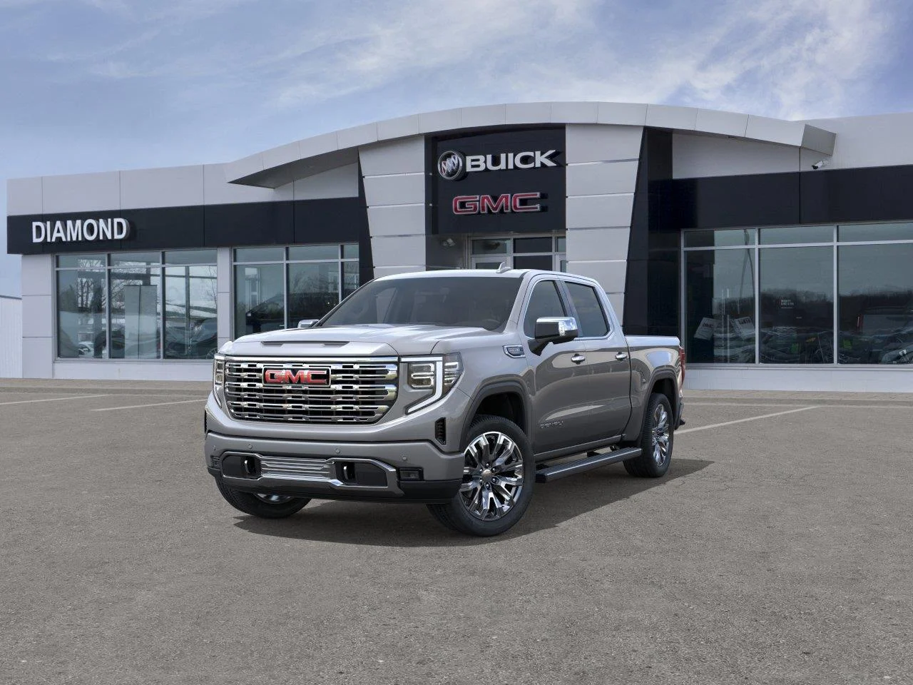 New 2026 Sterling Metallic GMC Denali image 8