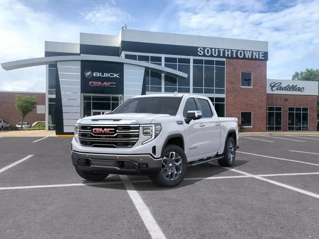 New 2026 Summit White GMC SLT image 8