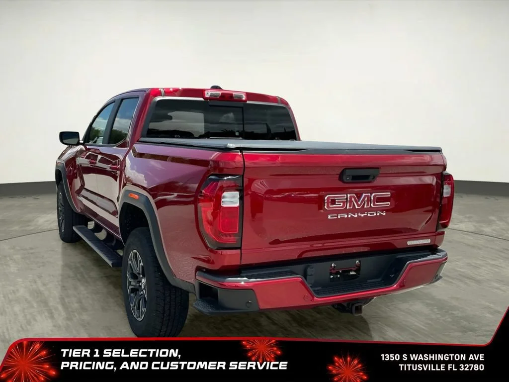 Used 2023 Volcanic Red Tintcoat GMC Elevation image 8