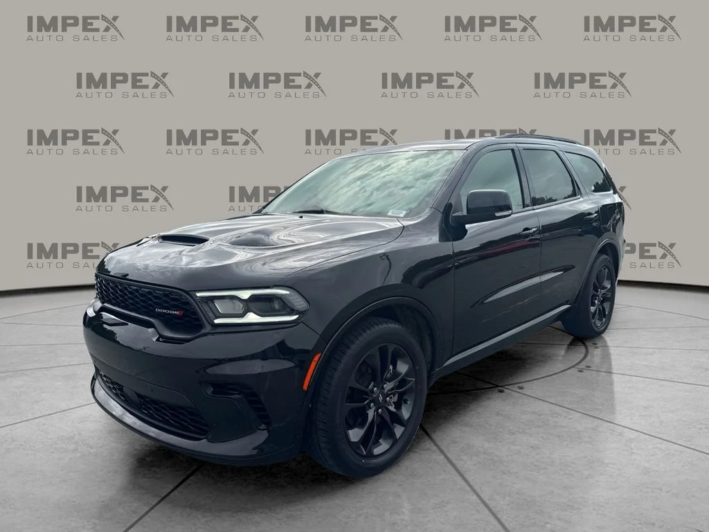 Used 2024 Black Dodge R/T Premium image 1