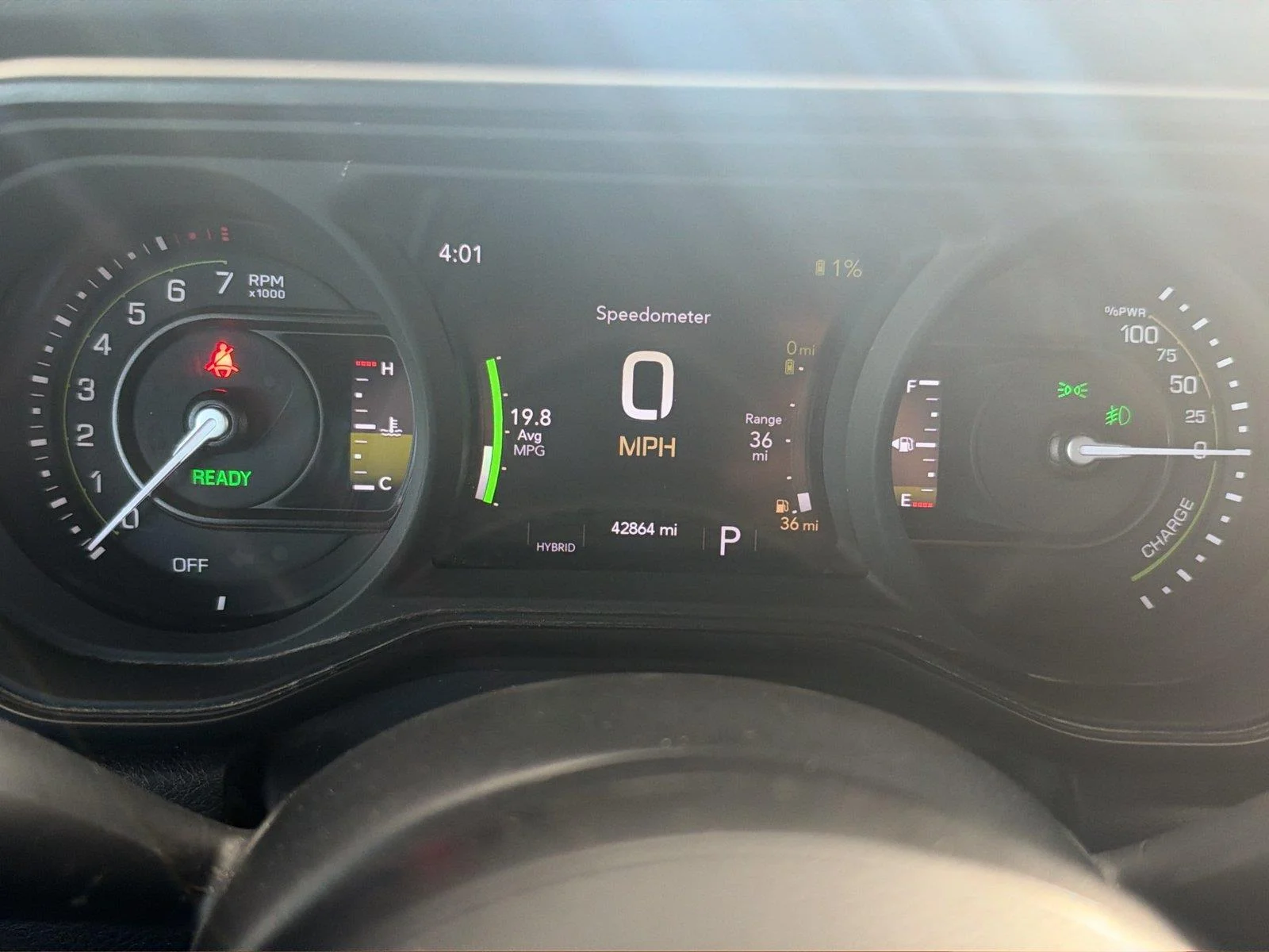 Used 2024 Bright White Clearcoat Jeep Rubicon X image 15