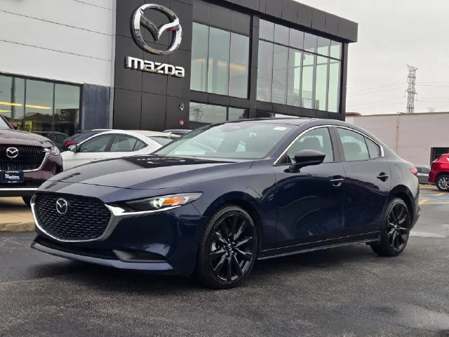 Used 2024 Blue Mazda 2.5 S Select Sport image 1