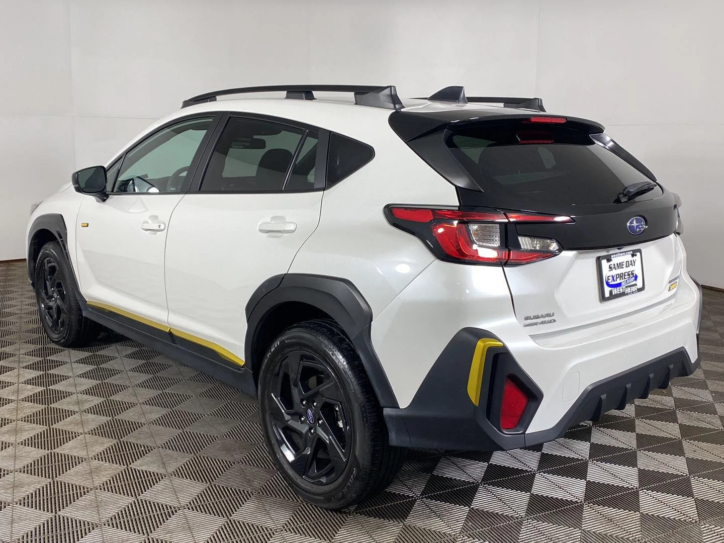 Used 2024 Crystal White Pearl Subaru Sport image 8