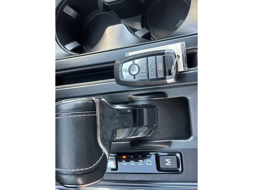 Used 2022 Carbonized Gray Metallic Ford LARIAT image 22