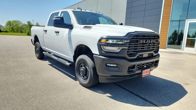 New 2026 Bright White Clear-Coat Exterior Paint RAM Tradesman image 20