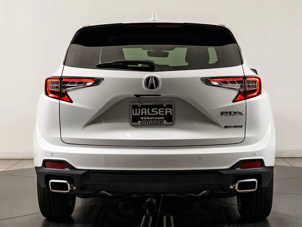 New 2026 Platinum White Pearl Acura Technology Package image 7
