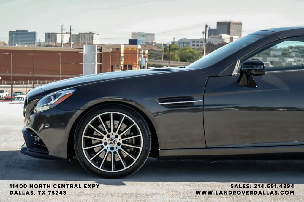 Used 2019 Gray Mercedes-Benz SLC 300 image 10