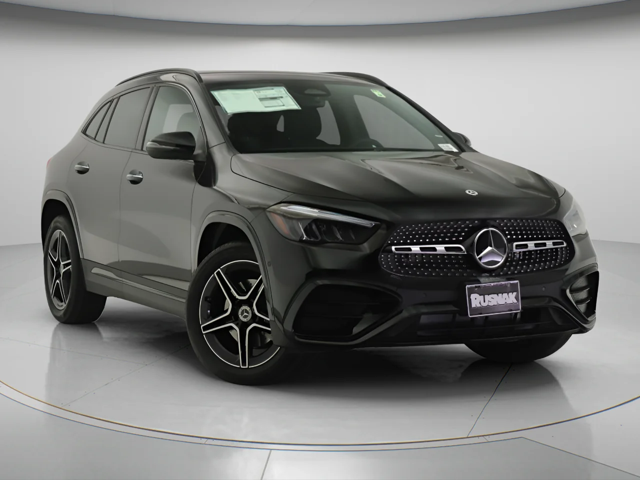 New 2026 Night Black Mercedes-Benz GLA 250 image 13