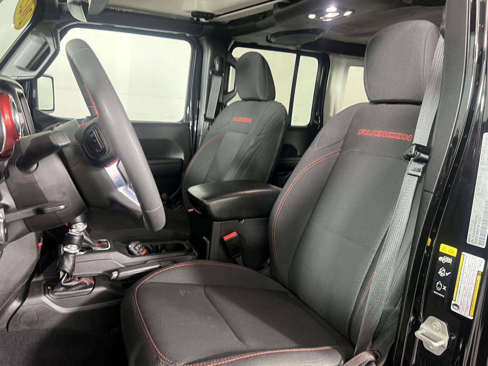 Used 2023 Black Clearcoat Jeep Rubicon image 13