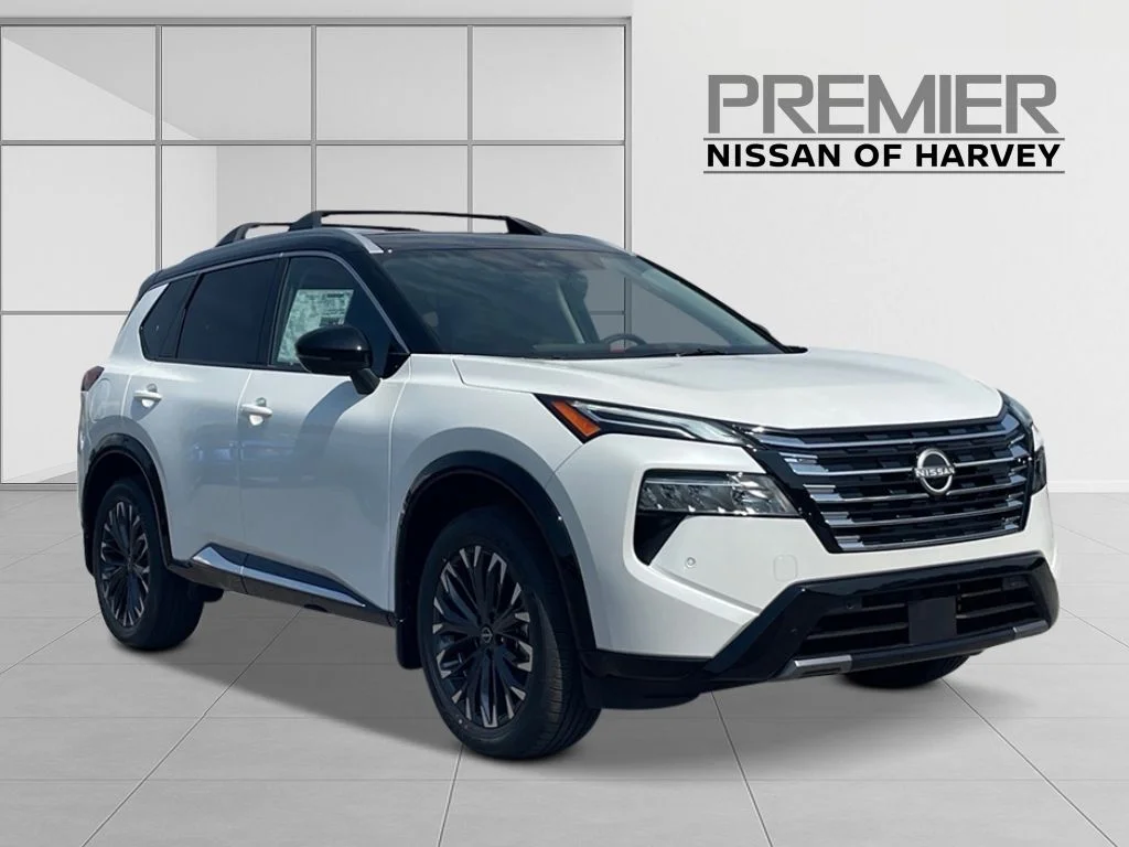 New 2026 Everest White Pearl TriCoat / Super Black Two-tone Nissan Platinum image 7