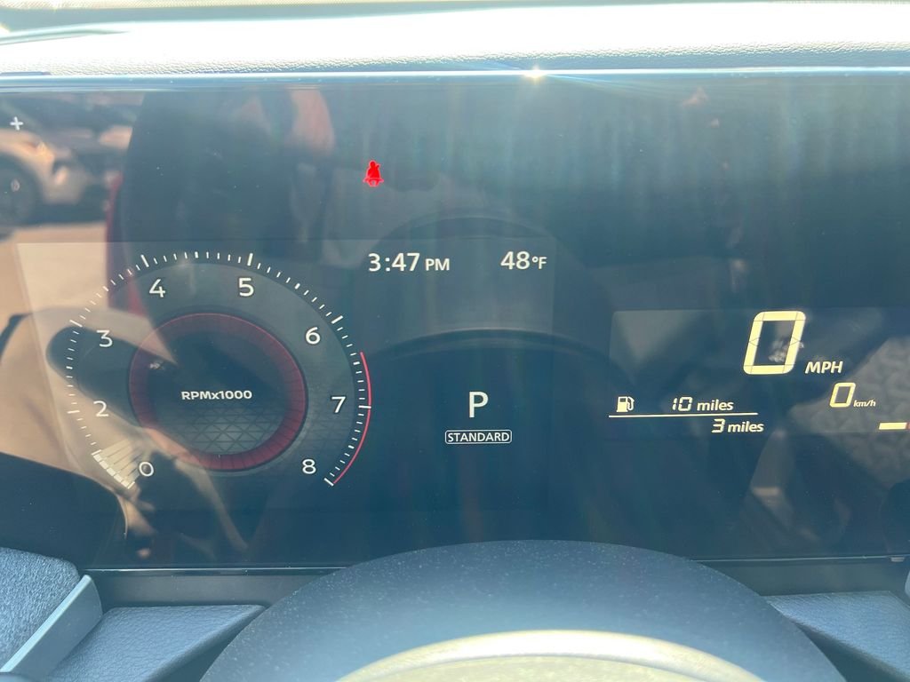Certified Used 2025 Red Nissan SV image 17