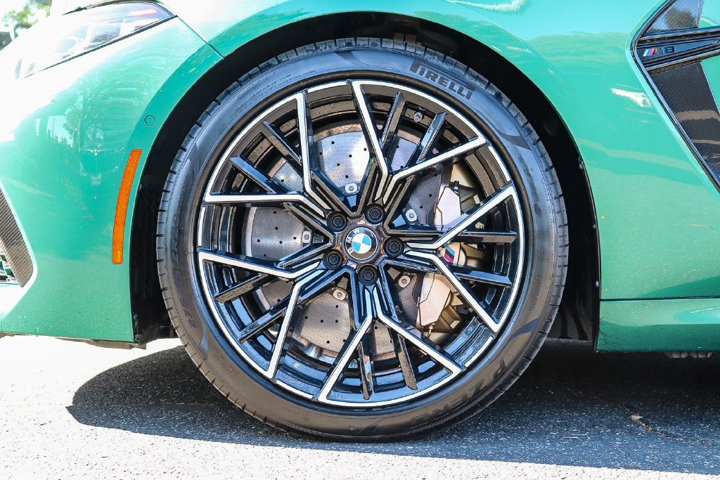 Used 2024 Isle of Man Green Metallic BMW Competition image 9