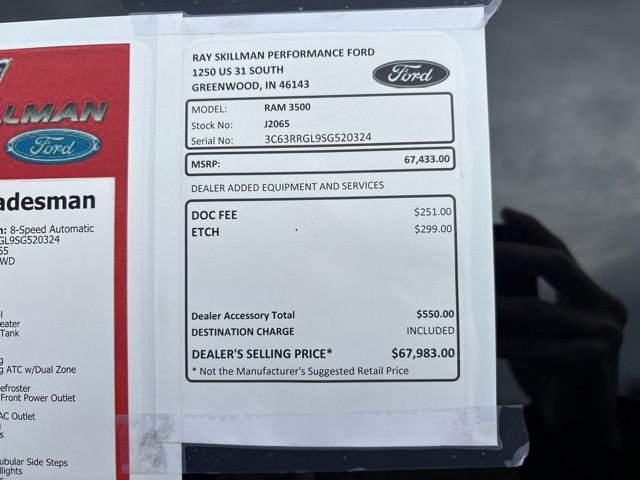 Used 2025 Gray Ram Tradesman image 3