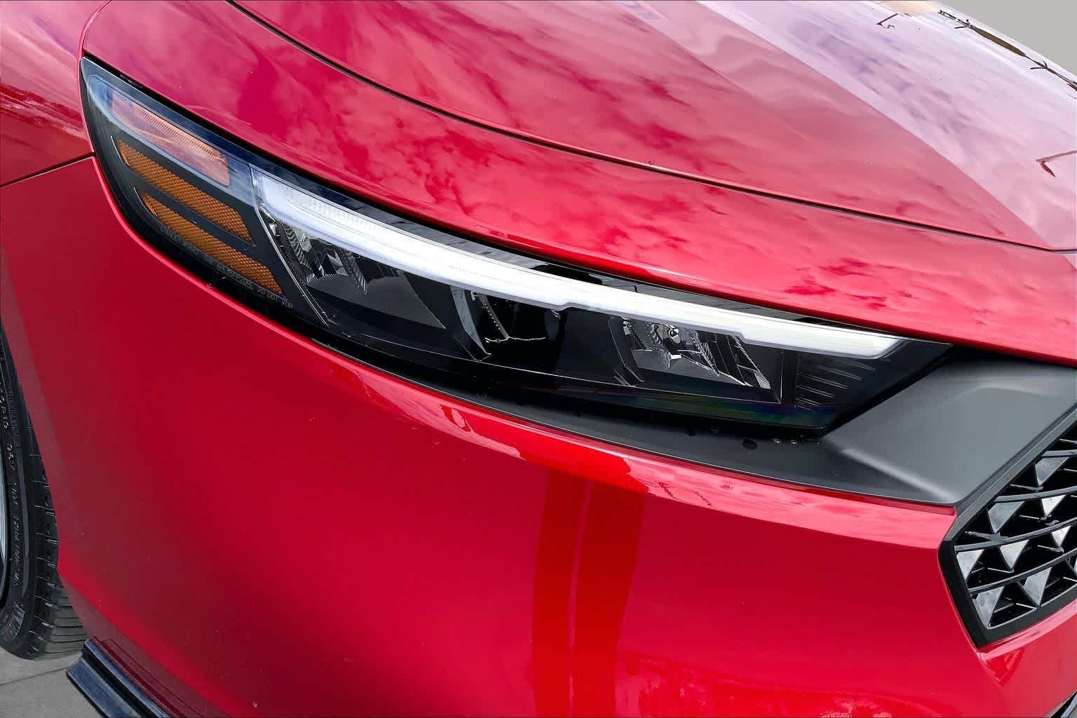 Used 2026 Radiant Red Metallic Honda Sport-L image 27