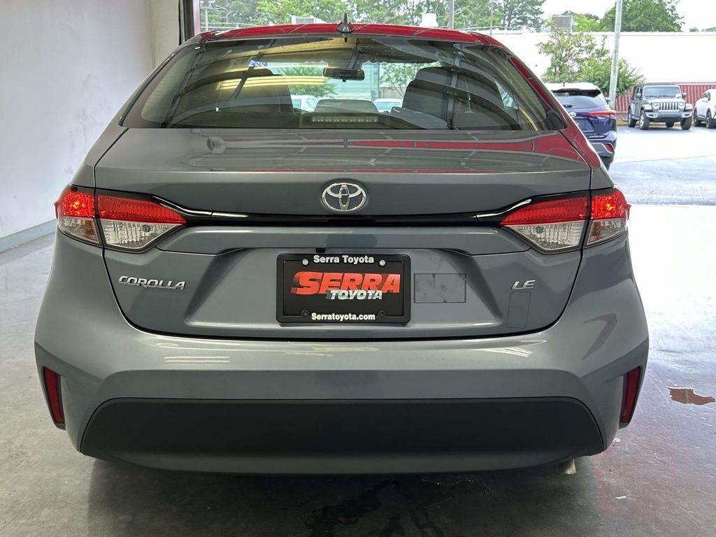 Certified Used 2024 Gray Toyota LE image 4
