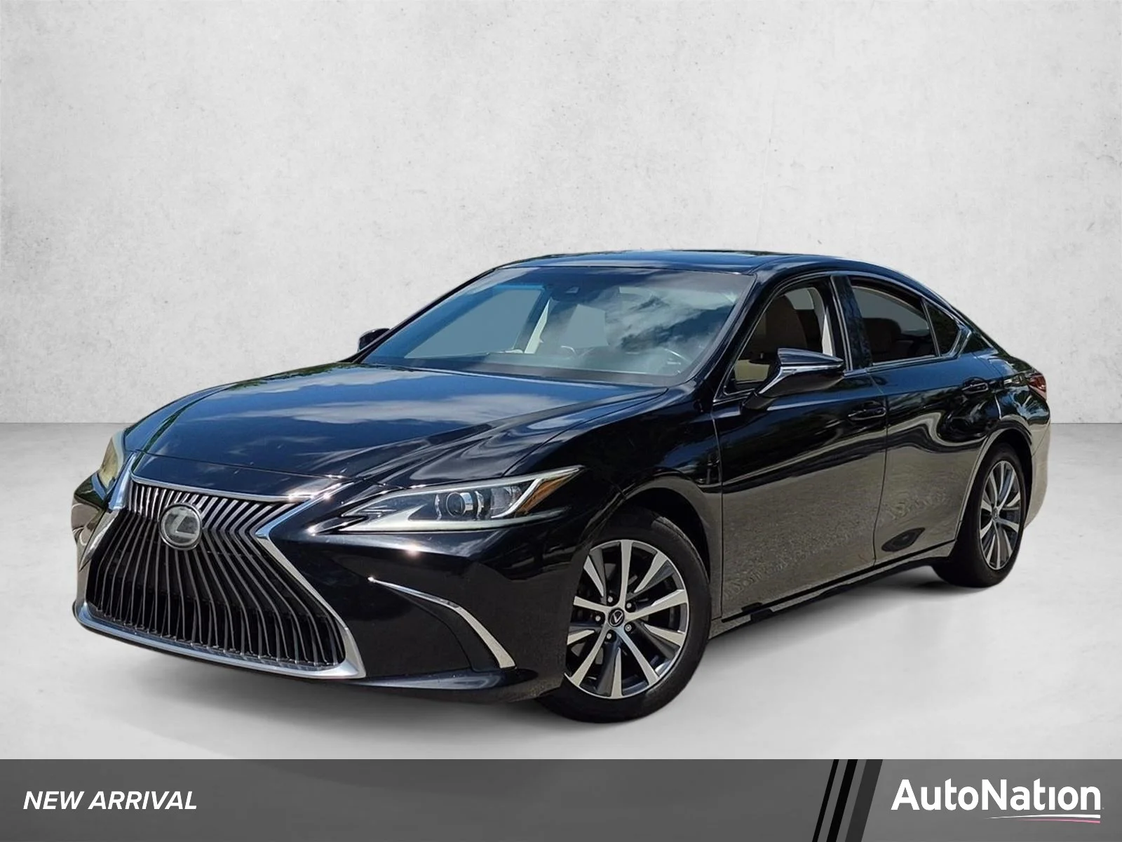 Used 2020 Obsidian Lexus ES 350 image 1