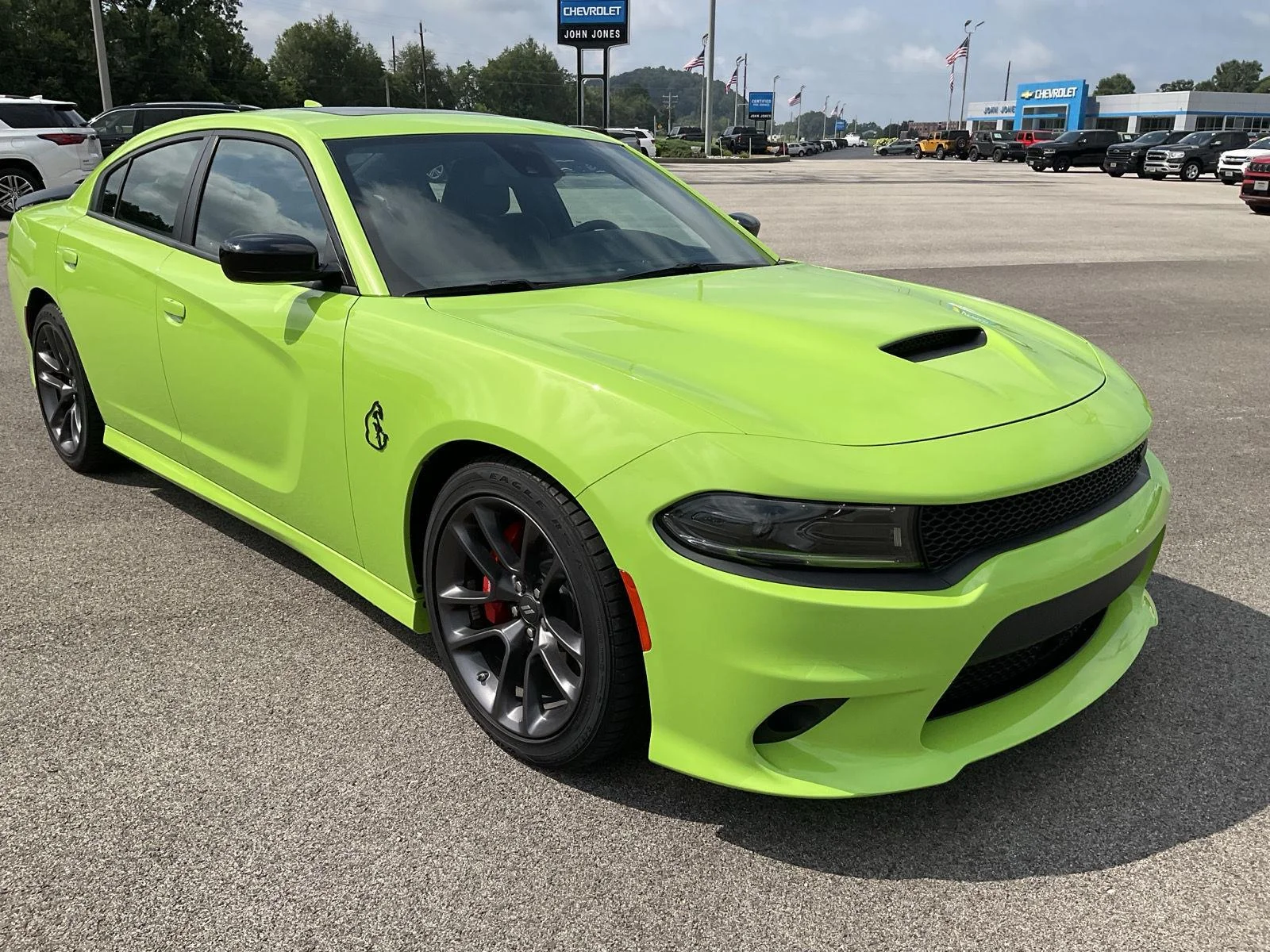 Used 2023 F8 Green Dodge GT image 3