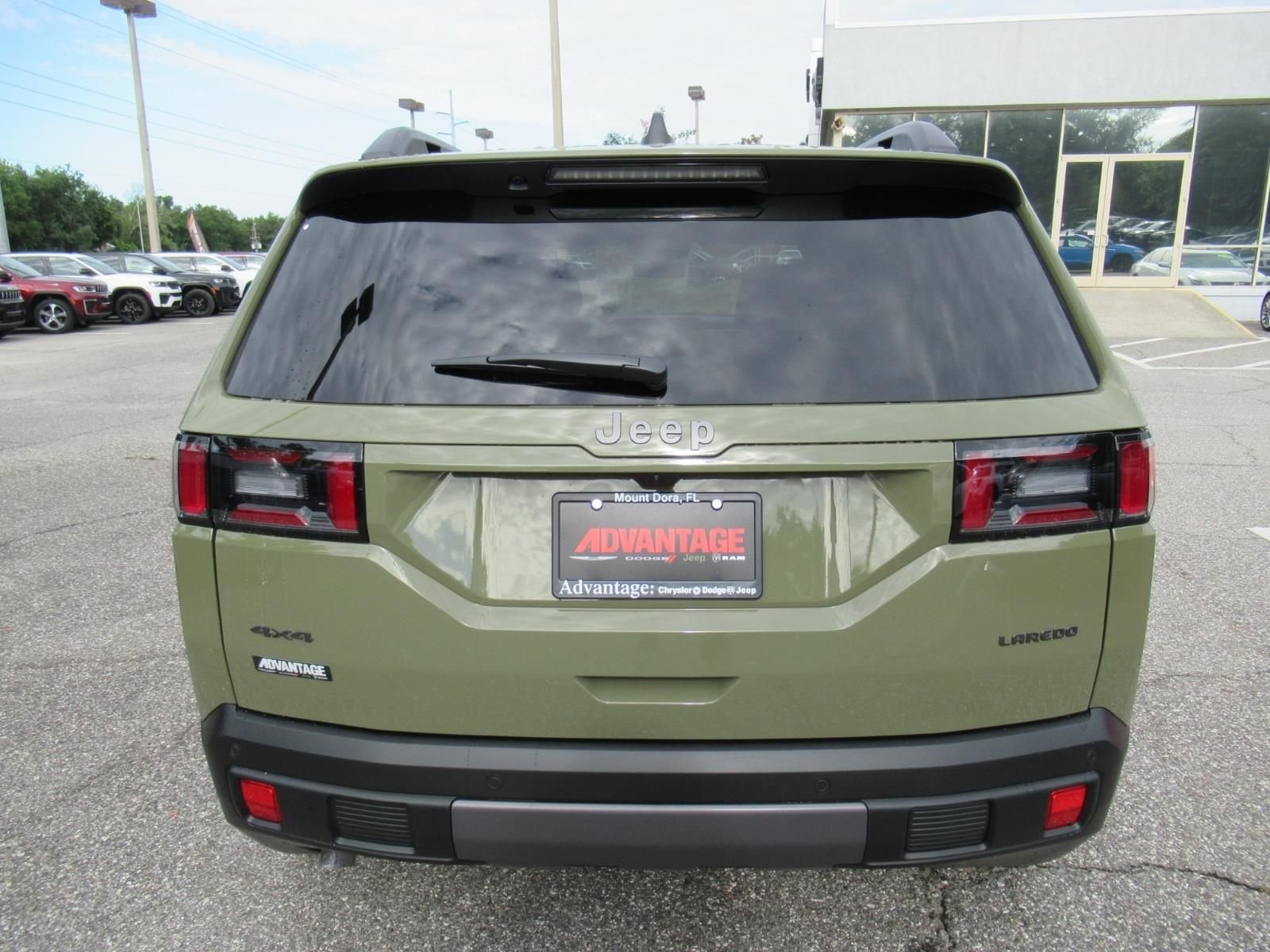 New 2026 41 Exterior Paint Jeep Laredo image 6