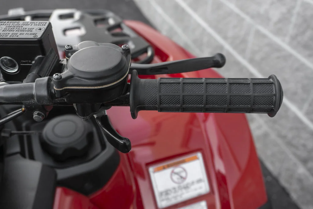 New 2026 RED Honda Powersports 4X4 image 9