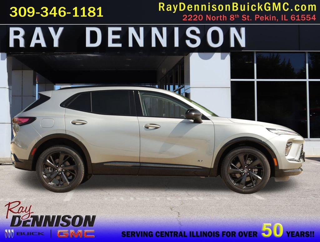 New 2026 Moonstone Gray Metallic Buick Sport Touring image 8