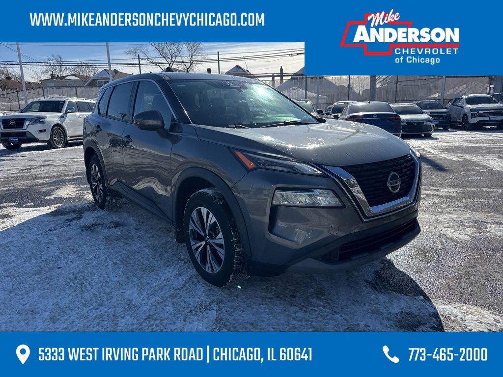 2021 Nissan Rogue SV