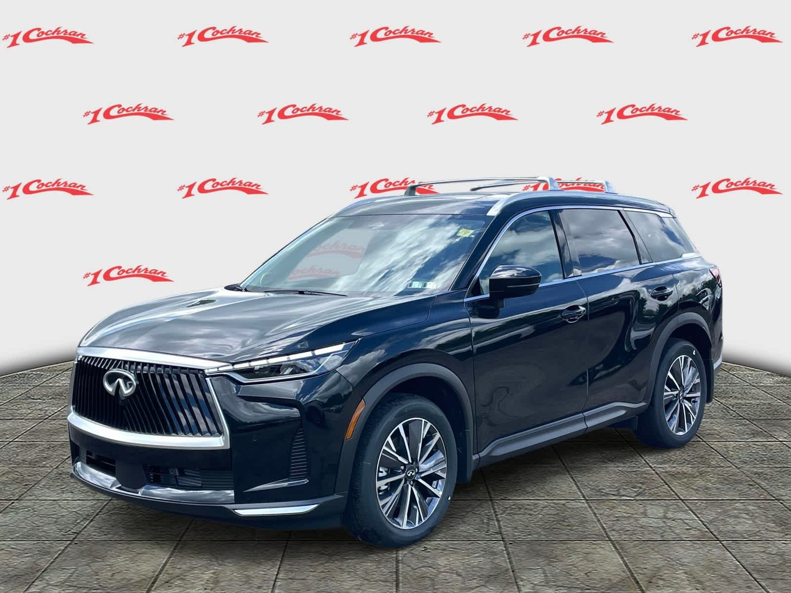 New 2027 Mineral Black INFINITI LUXE image 11