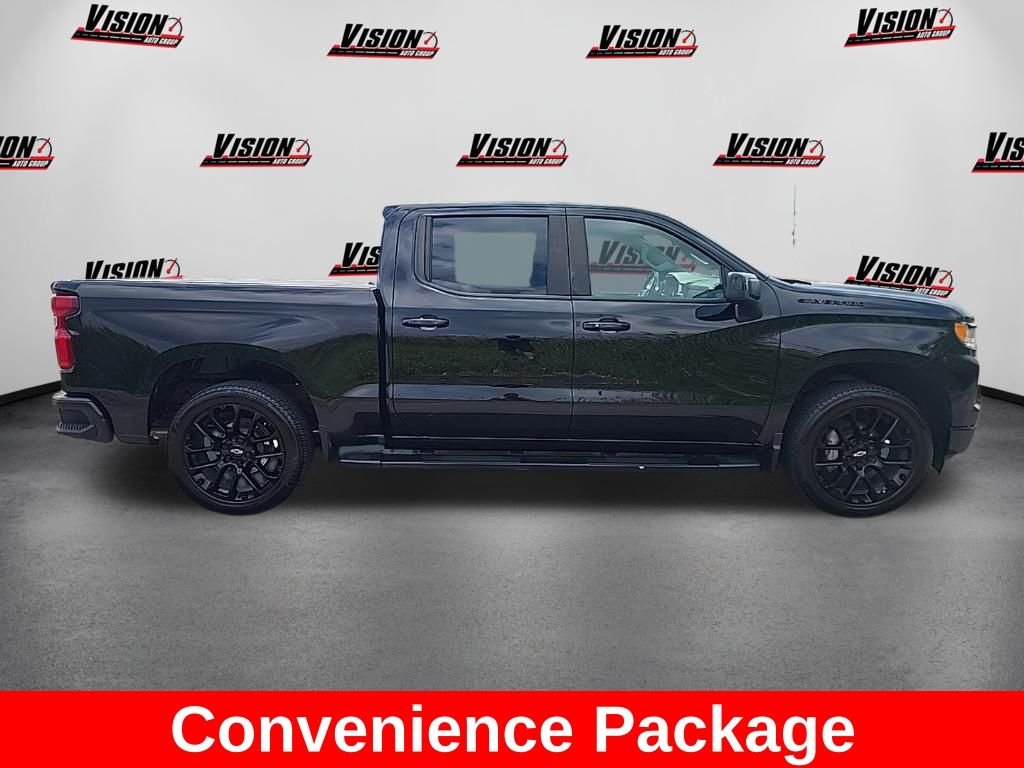 Used 2024 Black Chevrolet RST image 4