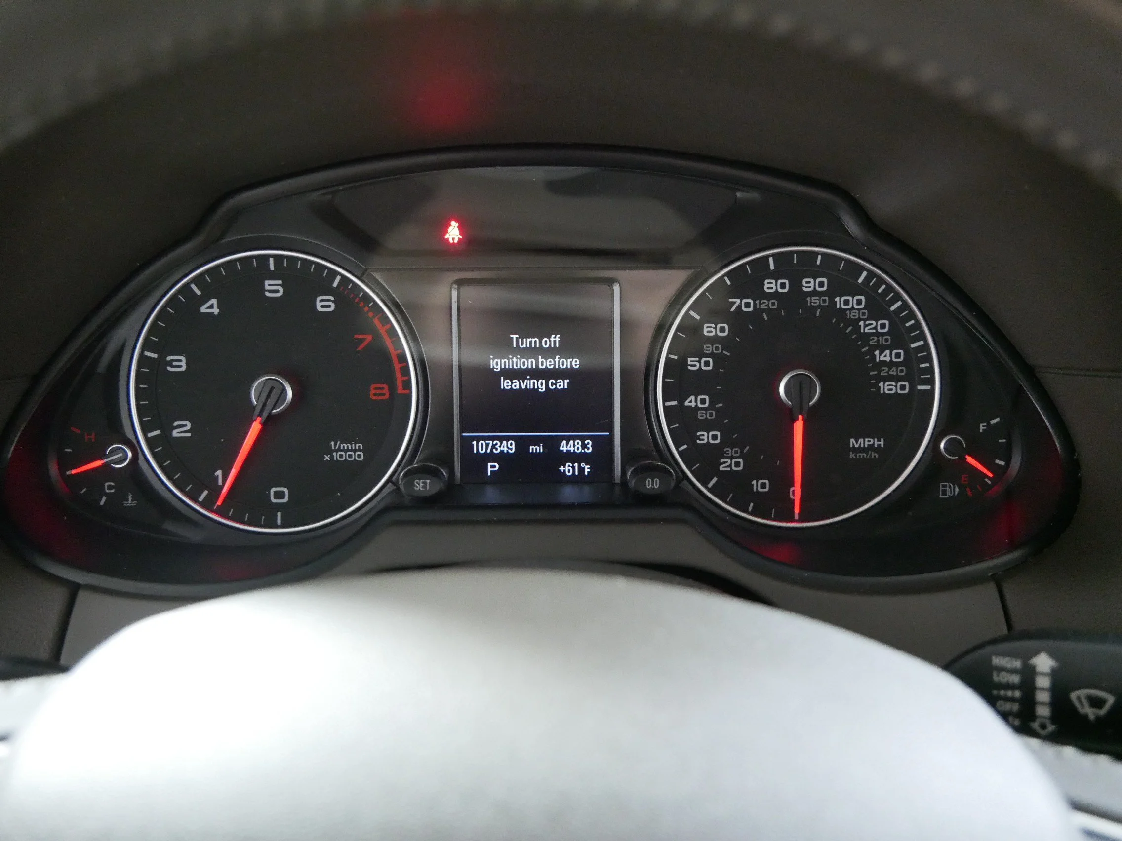 Used 2014 Ibis White Audi Premium Plus image 21
