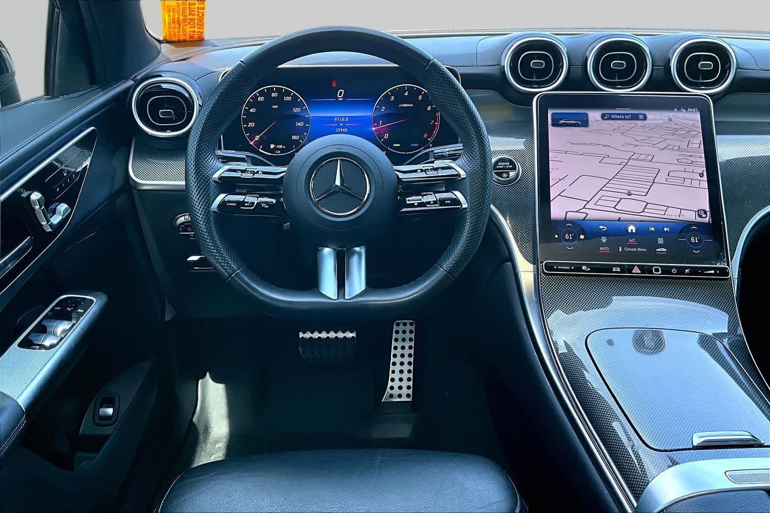Used 2024 Cirrus Silver Metallic Mercedes-Benz GLC 300 image 6