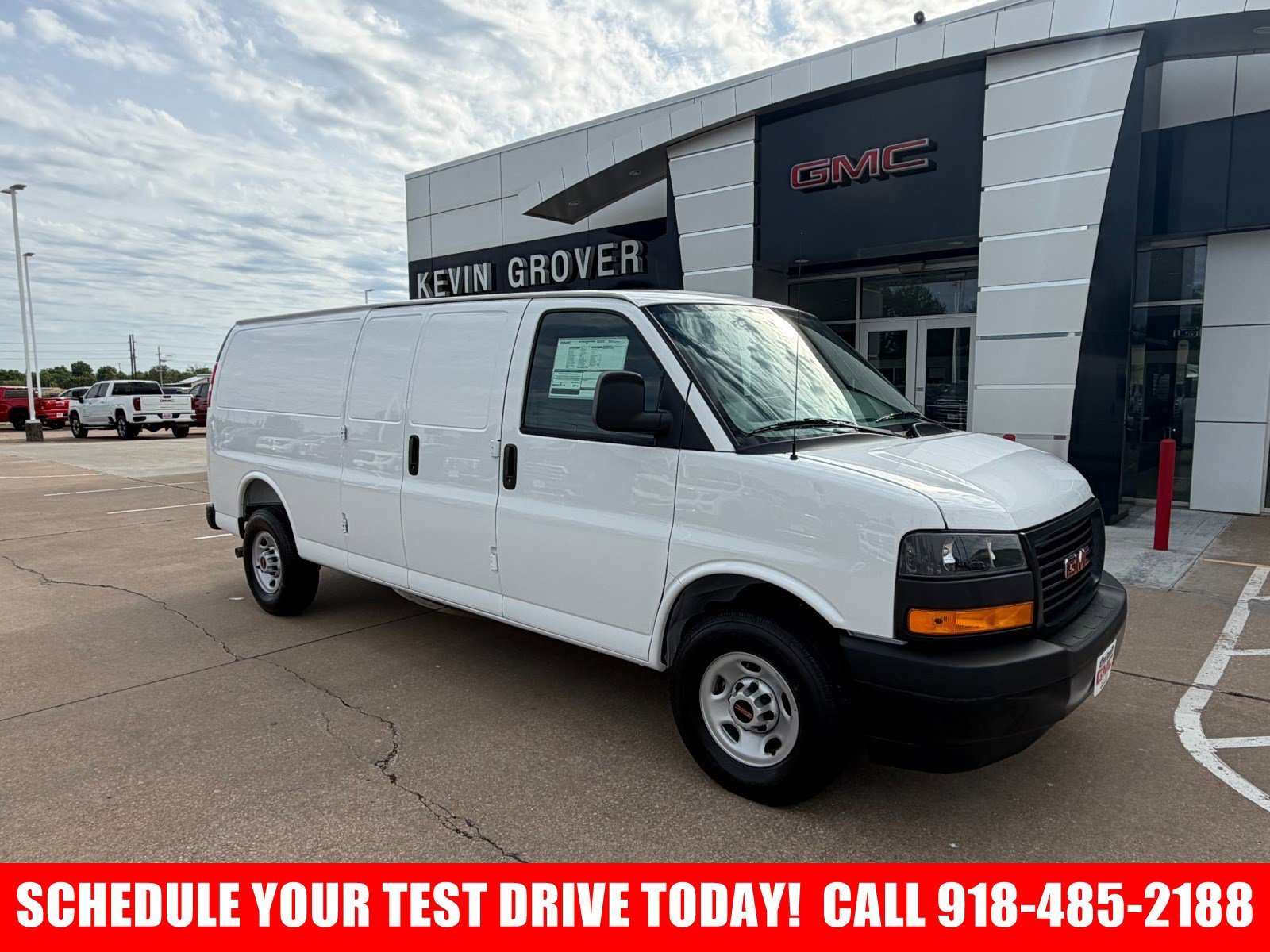 2026 GMC Savana 2500 Ext WB's photo