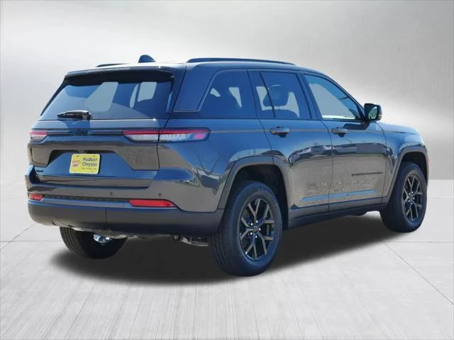 New 2026 Baltic Gray Metallic Clear-Coat Exterior Paint Jeep Laredo image 2