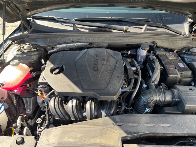 Certified Used 2025 Interstellar Gray Kia LXS image 24