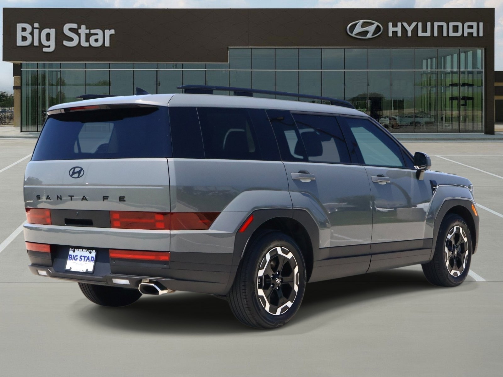 Certified Used 2026 Hampton Gray Hyundai SEL image 4