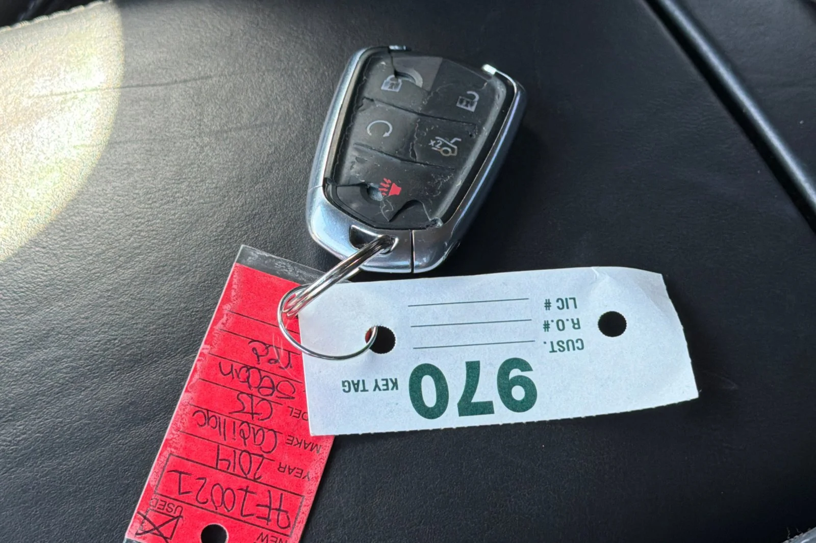 Used 2014 Red Cadillac 3.6L Luxury image 11