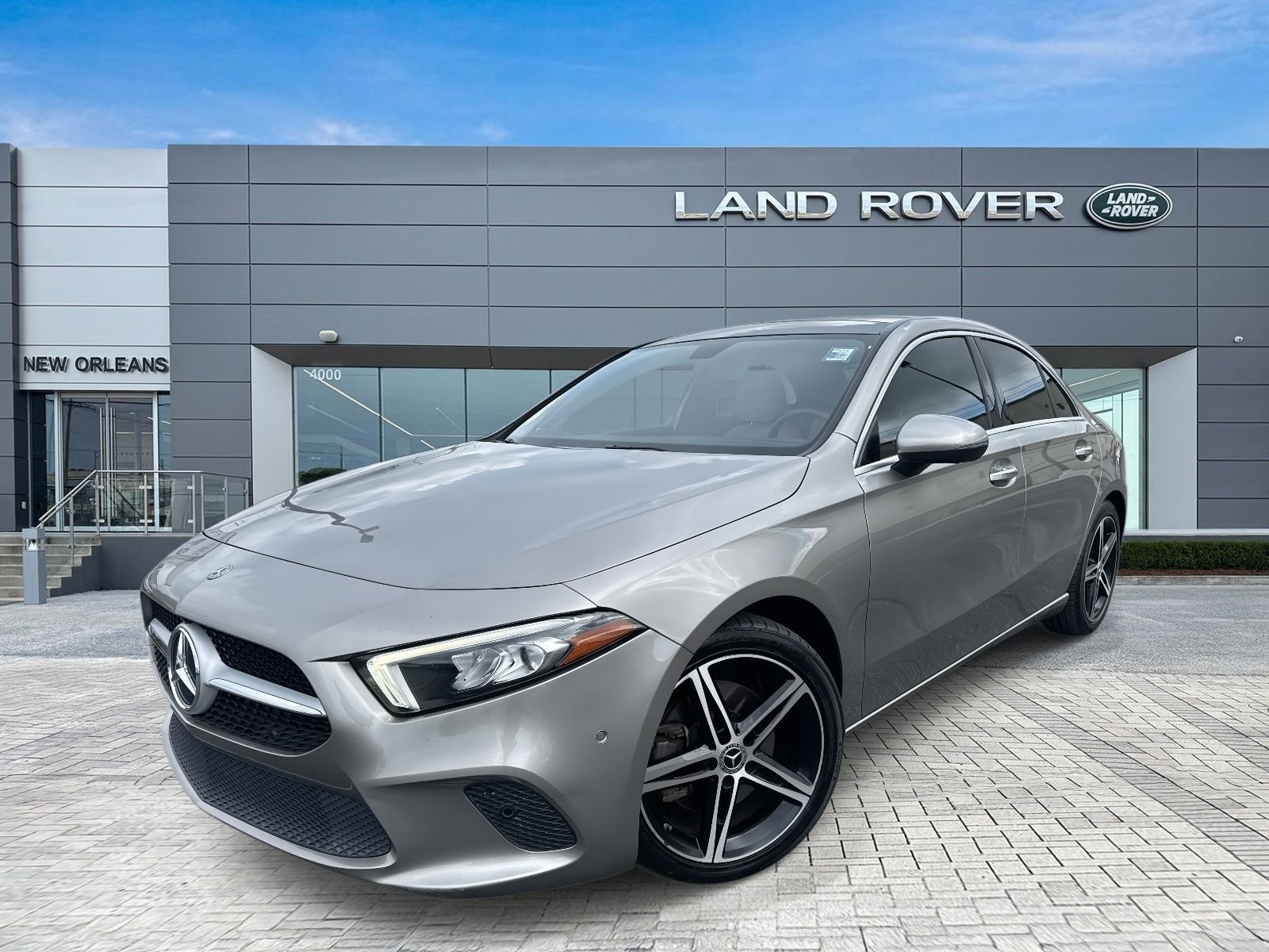 2019 Mercedes-Benz A-Class A220