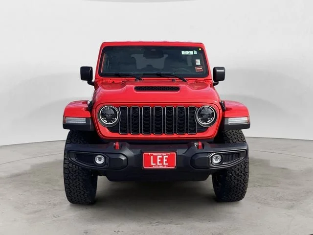 New 2026 Red Clearcoat Jeep 4-DOOR RUBICON image 9