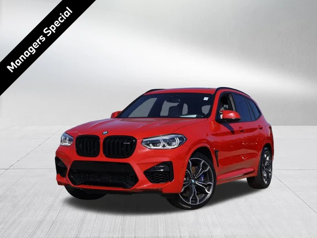 Pre-Owned 2020 BMW X3 M