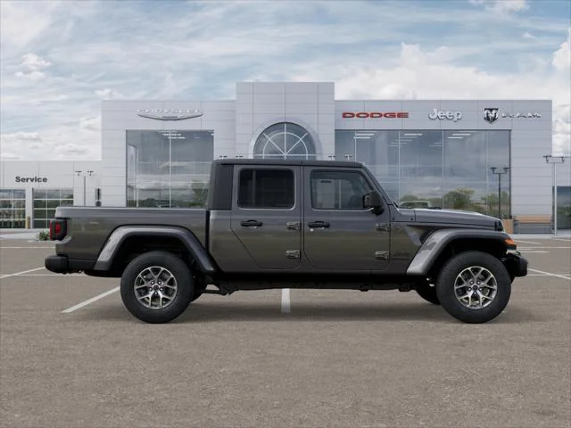 New 2027 Granite Crystal Metallic Clearcoat Jeep Sport image 47