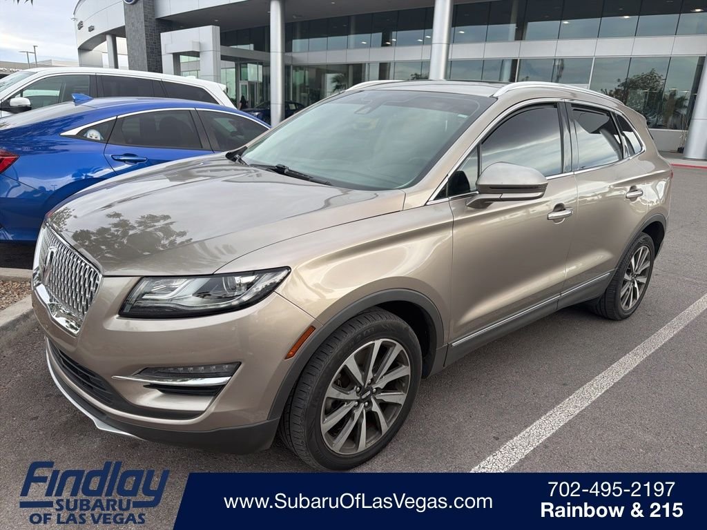 2019 Lincoln MKC Reserve