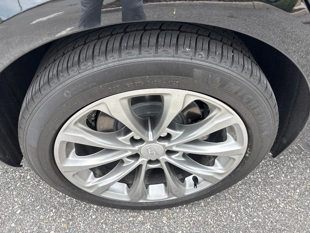 Used 2024 Black Cadillac Premium Luxury image 7
