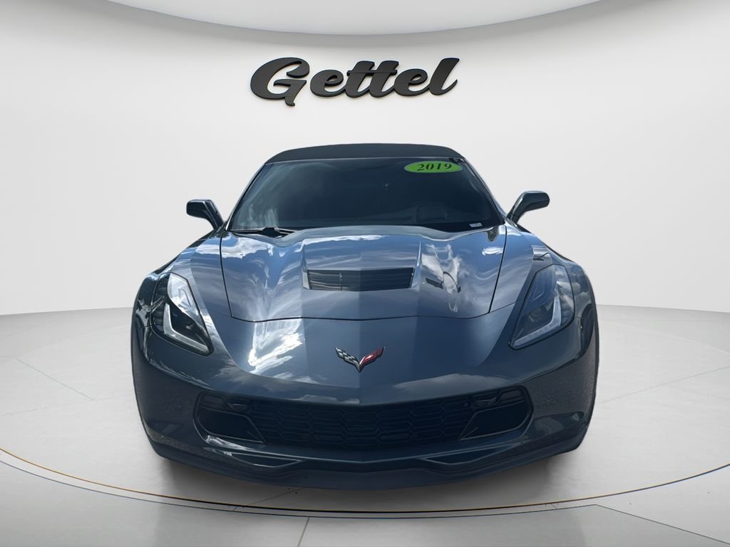 Used 2019 Gray Chevrolet Grand Sport image 3