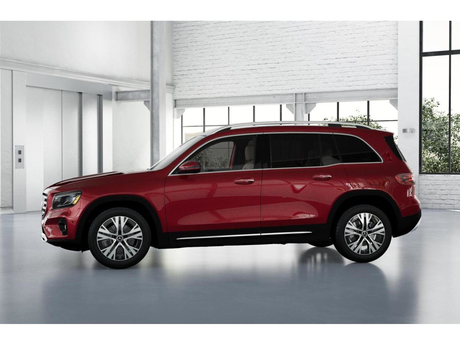 New 2026 MANUFAKTUR Patagonia Red Metal Mercedes-Benz GLB 250 4MATIC® SUV image 35