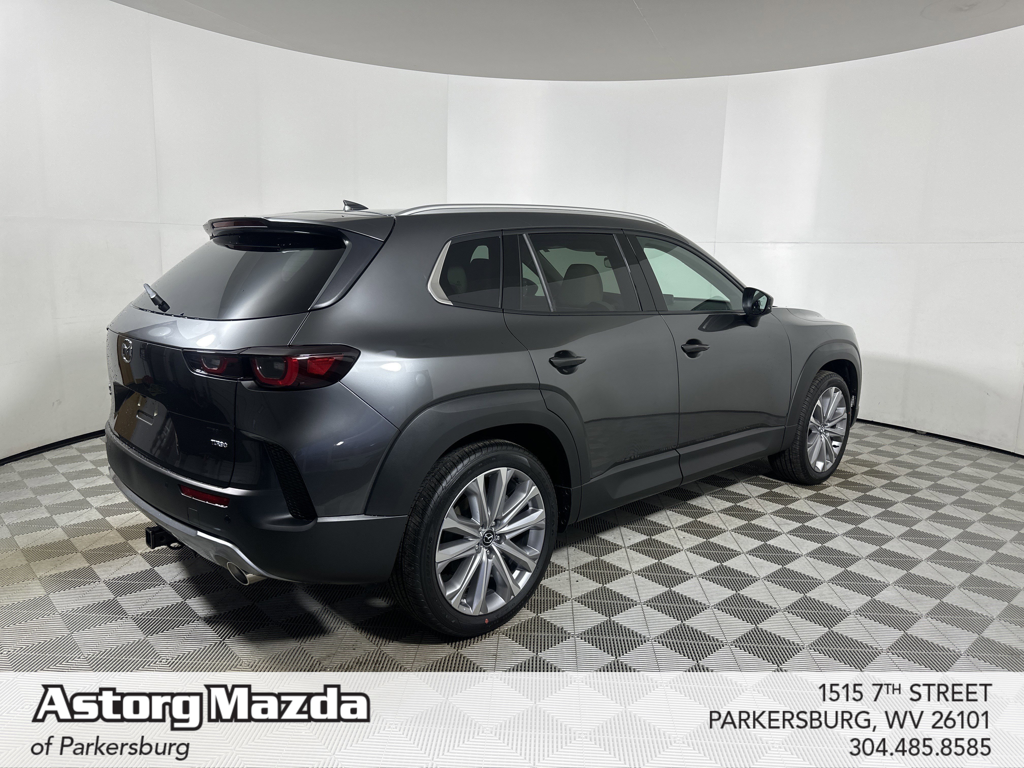 New 2026 Machine Gray Metallic Mazda 2.5 Turbo AWD image 7
