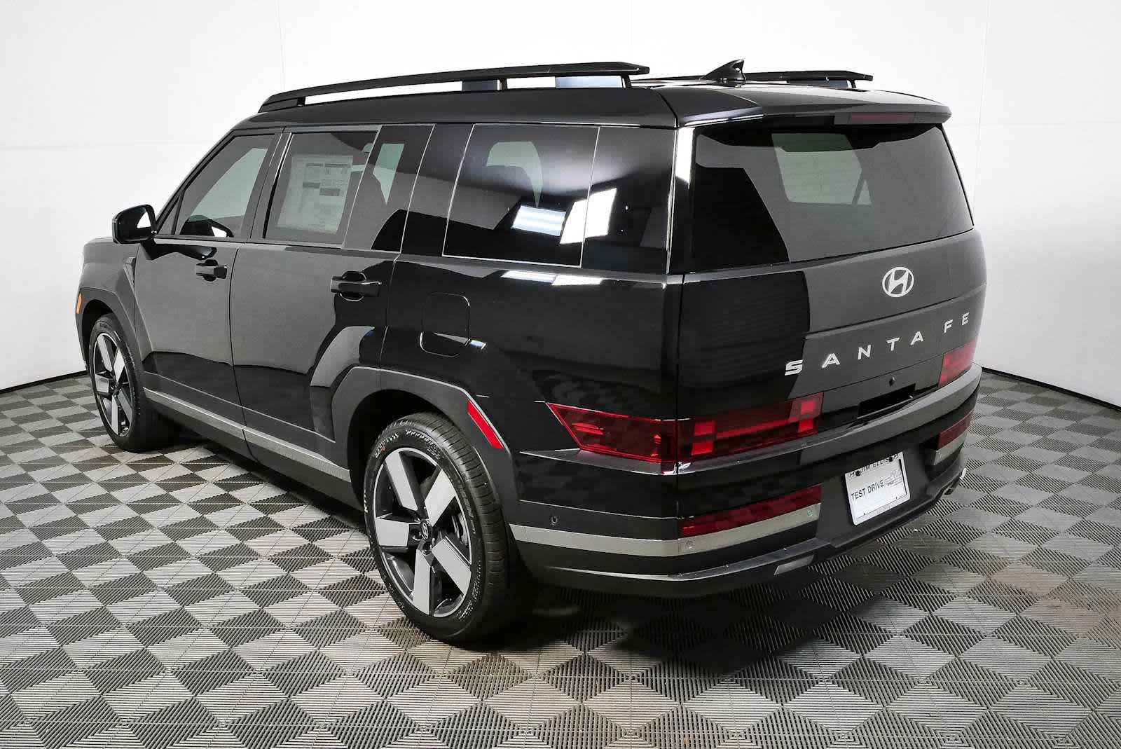 New 2026 Phantom Black Hyundai Limited FWD image 6