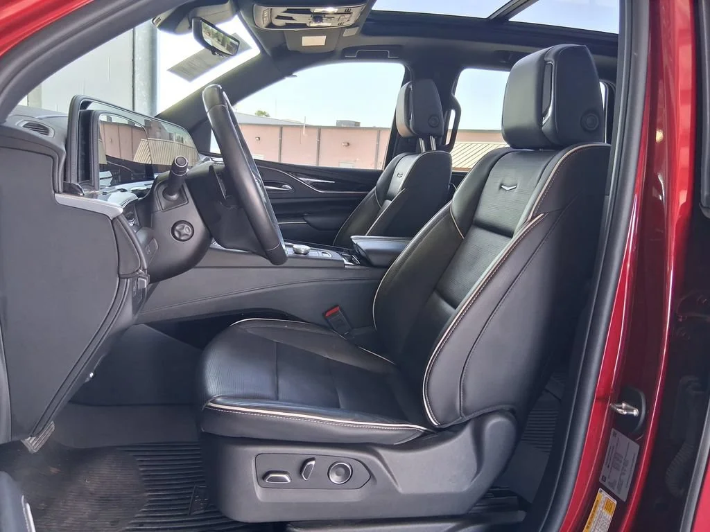 Used 2024 Radiant Red Tintcoat Cadillac Sport image 19