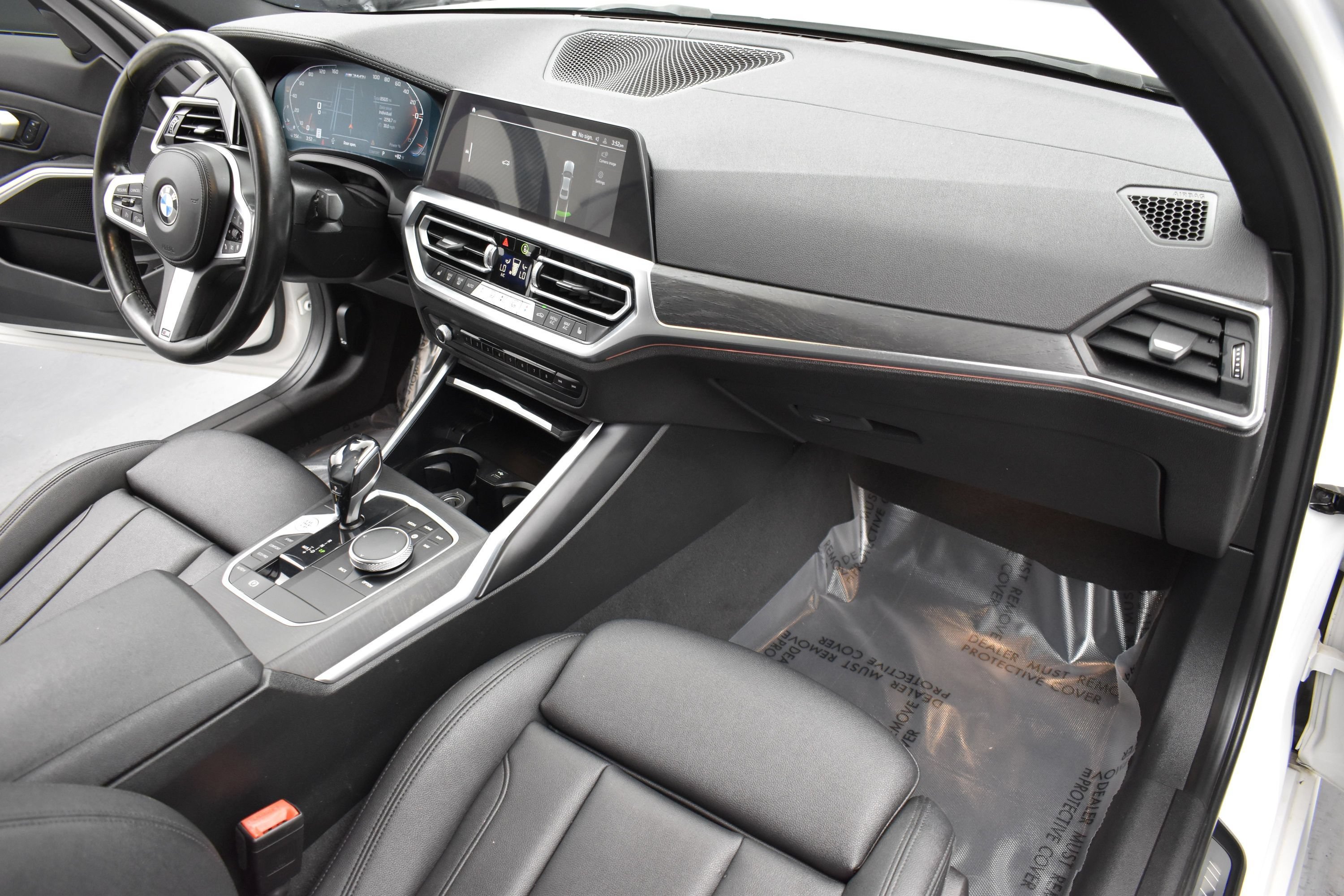 Used 2021 Mineral White Metallic BMW M340i image 7