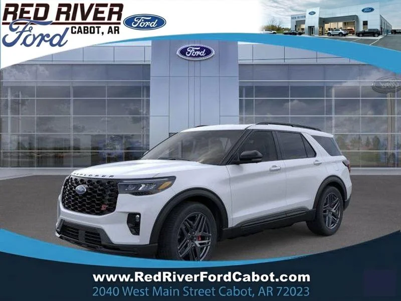 New 2026 Space White Metallic Ford ST image 1